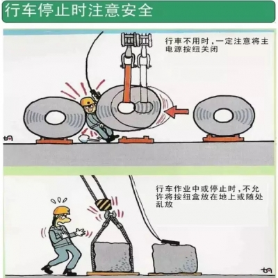 起重機（行車）安全操作篇，多注意減少安全隱患